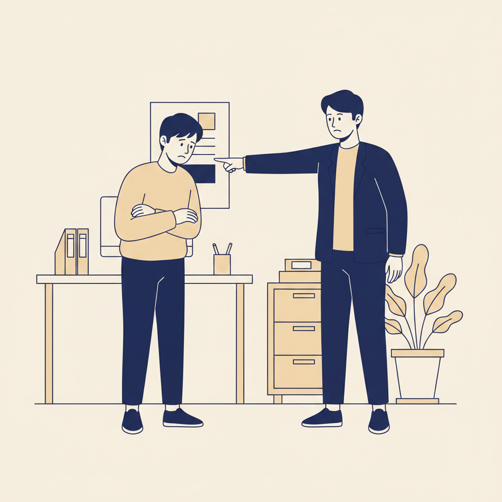 직장 내 괴롭힘 인정 사례와 단순 업무 갈등 비교