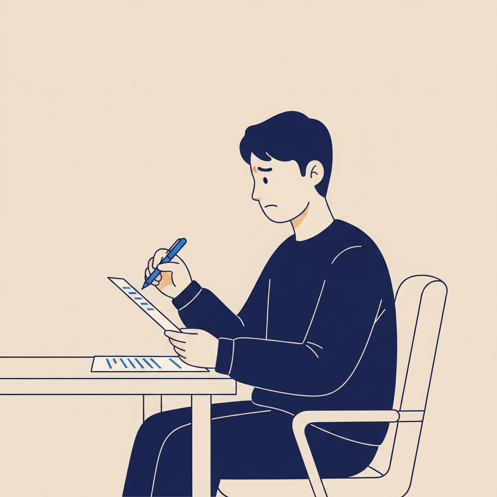 권고사직 무효 4가지 케이스 일러스트