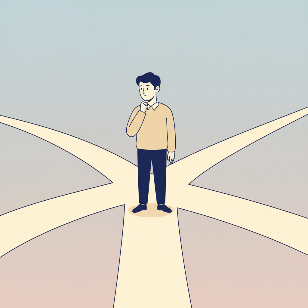 사내·행정·민사로 이어지는 단계별 대응 트랙을 안내받는 직장인